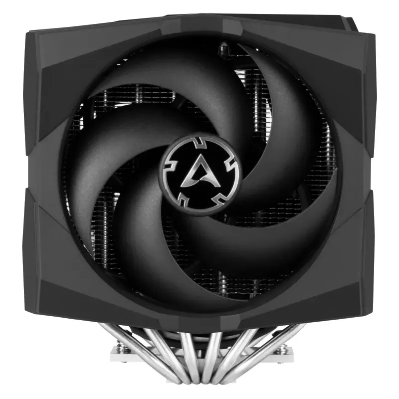 ARCTIC Freezer 50 incl. controlador A-RGB – disipador de CPU de doble torre multicompatible con A-RGB