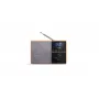 Radio portátil Philips TAR5505/10 Digital Negro, Gris, Madera