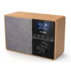 Radio portátil Philips TAR5505/10 Digital Negro, Gris, Madera