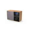 Radio portátil Philips TAR5505/10 Digital Negro, Gris, Madera