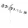 Auriculares inalámbricos in-ear Philips TAE4205WT/00 — Bluetooth, llamadas y música, 20–20000 Hz, 10 m de alcance, blanco, 16 g