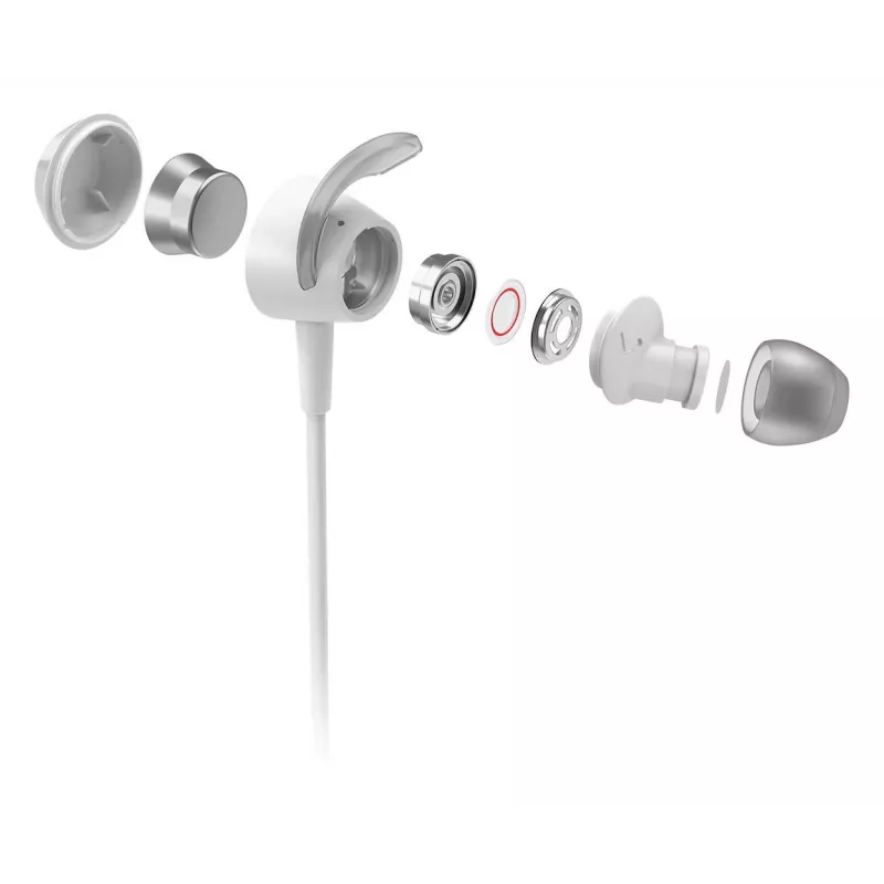 Auriculares inalámbricos in-ear Philips TAE4205WT/00 — Bluetooth, llamadas y música, 20–20000 Hz, 10 m de alcance, blanco, 16 g