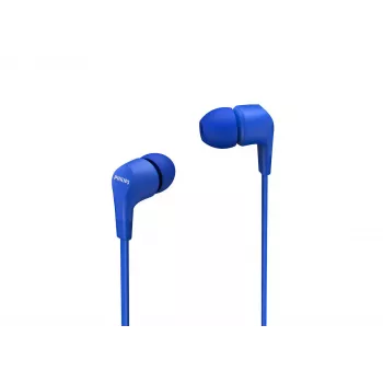 Auriculares/headset Philips TAE1105BL/00 con cable in-ear llamadas/música azul