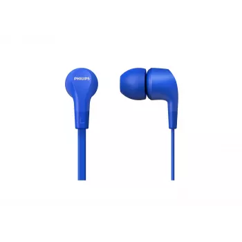 Auriculares/headset Philips TAE1105BL/00 con cable in-ear llamadas/música azul