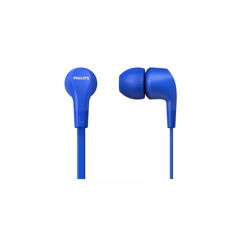 Auriculares/headset Philips TAE1105BL/00 con cable in-ear llamadas/música azul
