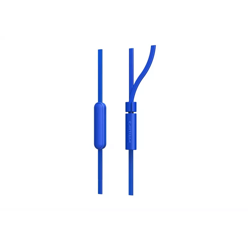 Auriculares/headset Philips TAE1105BL/00 con cable in-ear llamadas/música azul