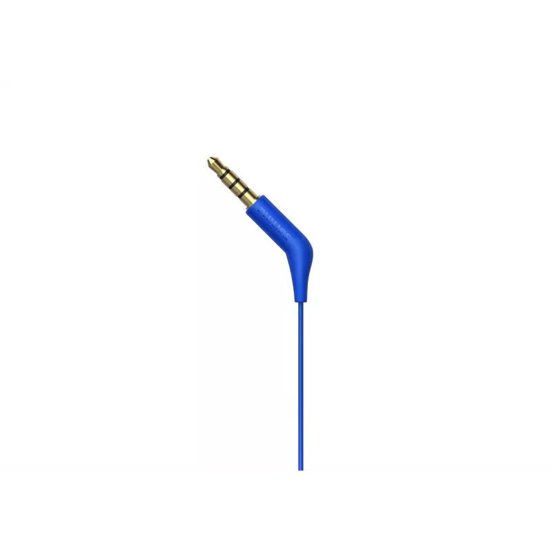 Auriculares/headset Philips TAE1105BL/00 con cable in-ear llamadas/música azul