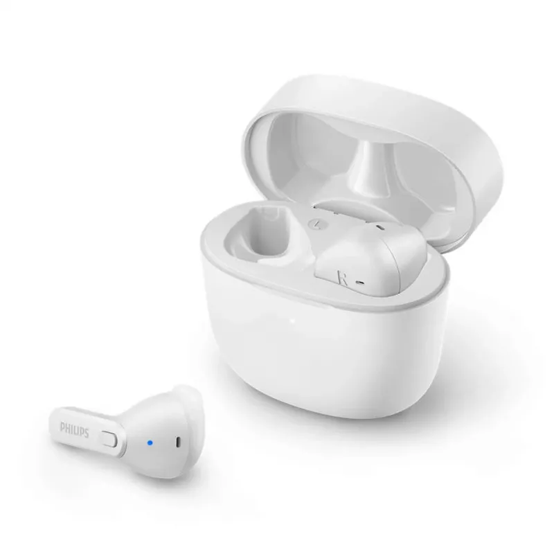 Auriculares/headset Philips 2000 series TAT2236WT inalámbricos in-ear llamadas/música Bluetooth blanco