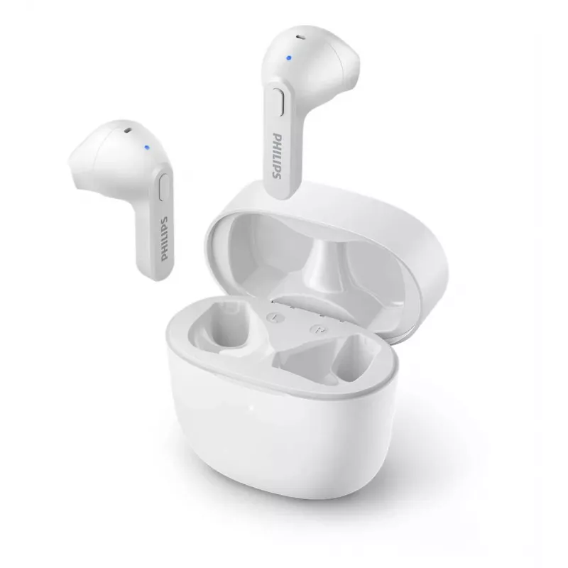 Auriculares/headset Philips 2000 series TAT2236WT inalámbricos in-ear llamadas/música Bluetooth blanco