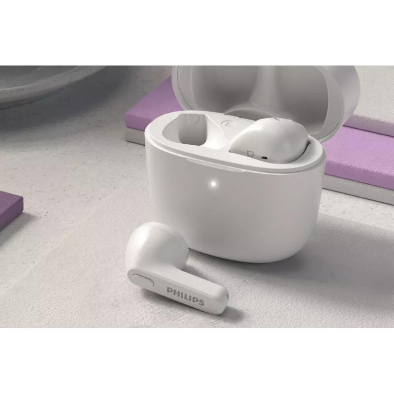Auriculares/headset Philips 2000 series TAT2236WT inalámbricos in-ear llamadas/música Bluetooth blanco