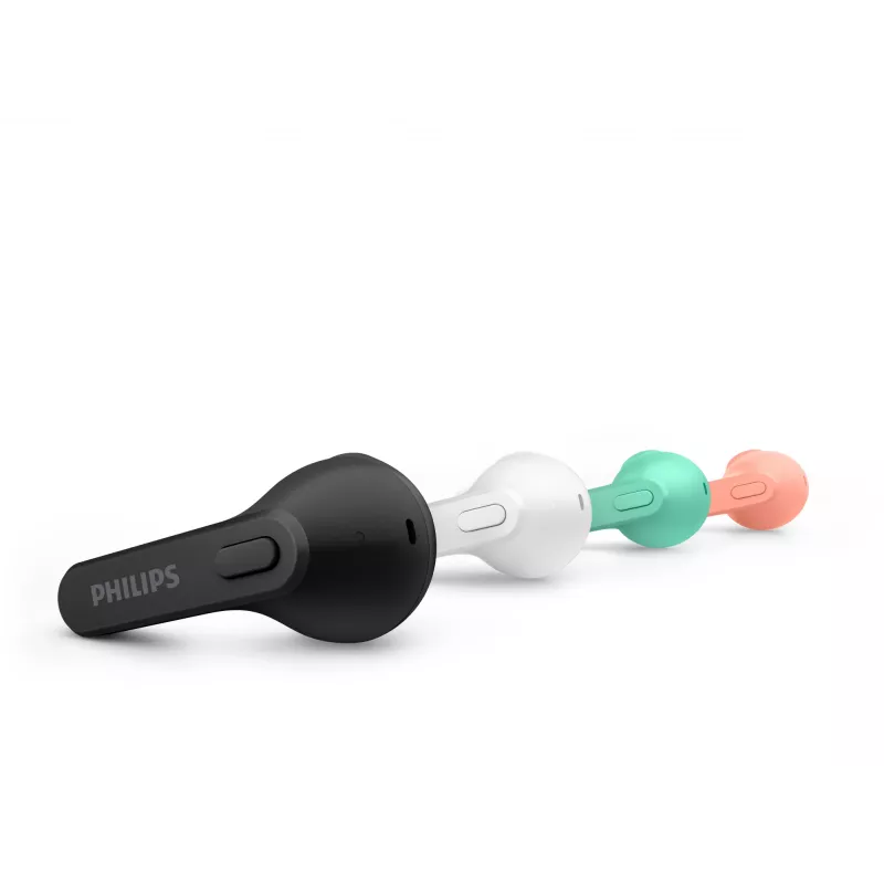 Auriculares/headset Philips 2000 series TAT2236WT inalámbricos in-ear llamadas/música Bluetooth blanco