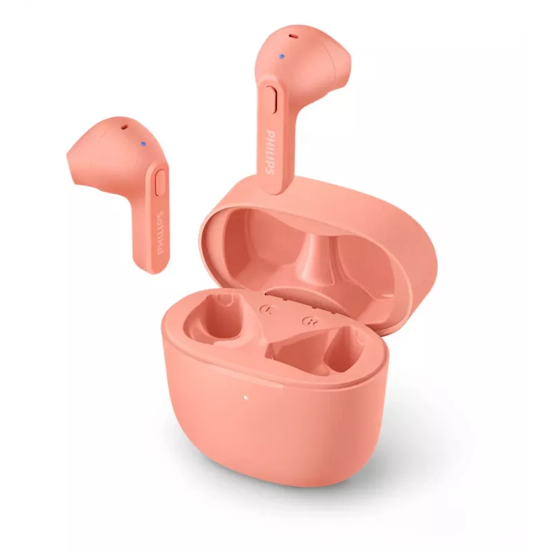 Auriculares/headset Philips 2000 Serie TAT2236PK inalámbricos in-ear llamadas/música Bluetooth rosa
