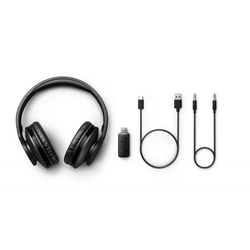 Auriculares/headset Philips 6000er Serie TAH6206BK/00 inalámbricos diadema música Bluetooth negro