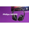 Auriculares/headset Philips 6000er Serie TAH6206BK/00 inalámbricos diadema música Bluetooth negro