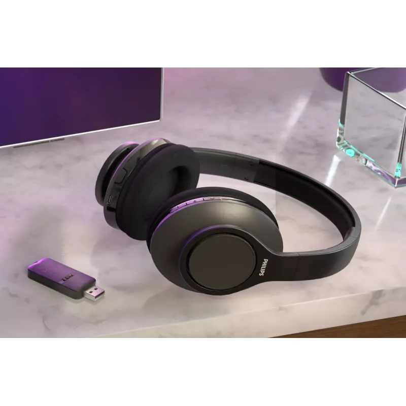 Auriculares/headset Philips 6000er Serie TAH6206BK/00 inalámbricos diadema música Bluetooth negro