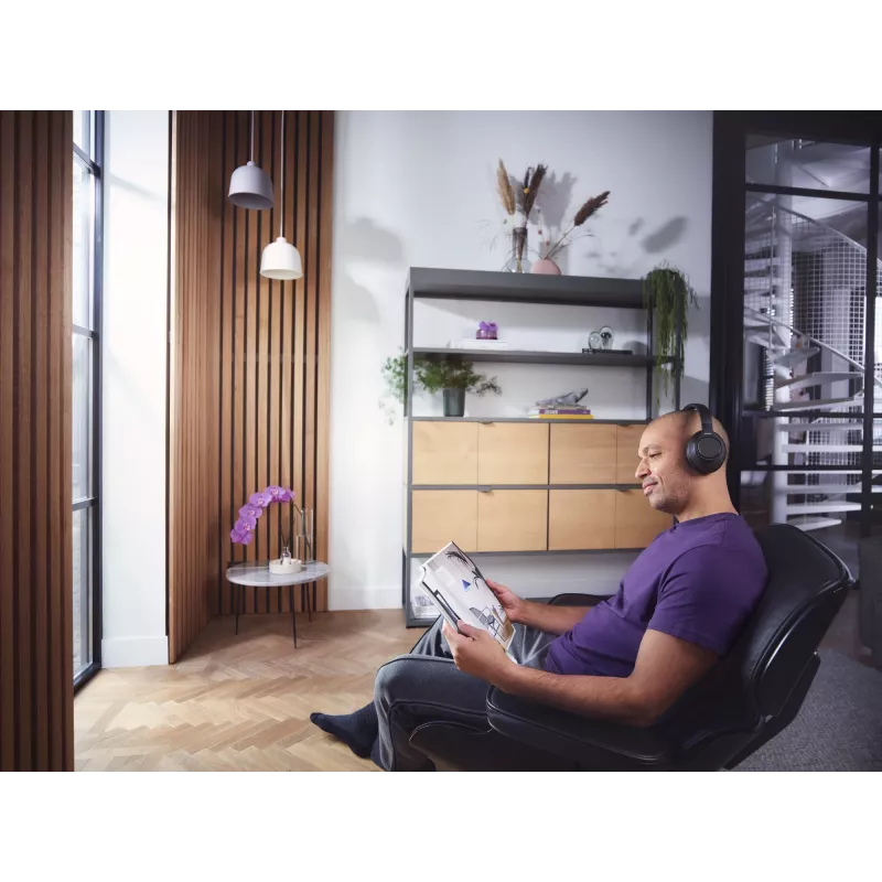 Auriculares/headset Philips 6000er Serie TAH6206BK/00 inalámbricos diadema música Bluetooth negro