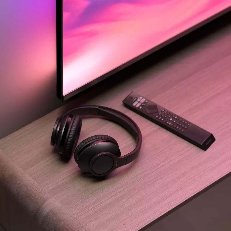Auriculares/headset Philips 6000er Serie TAH6206BK/00 inalámbricos diadema música Bluetooth negro