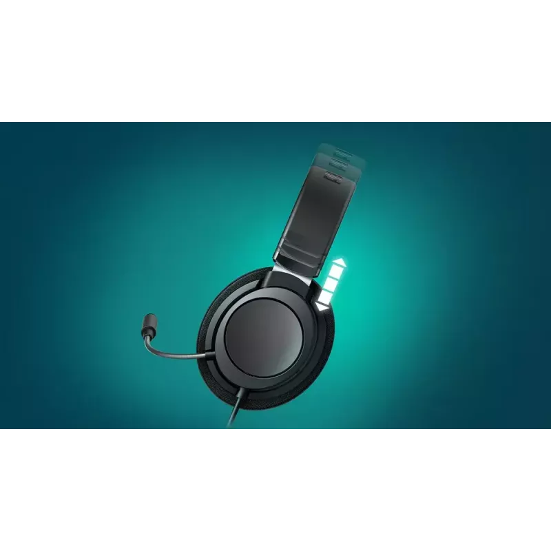 Auriculares/headset Philips 4000 series TAGH401BL/00 con cable diadema gaming USB Type-A negro