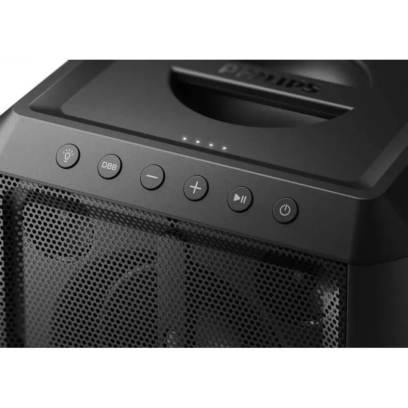 Altavoz portátil/fiesta Philips 4000 series TAX4207/10 2.1 sistema de altavoces portátil negro 50 W