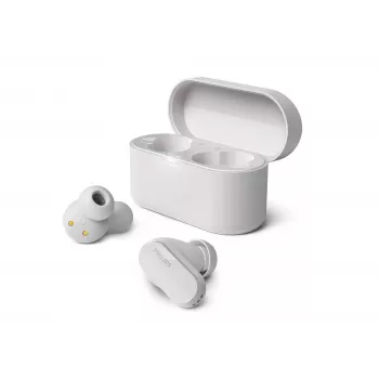 Auriculares/headset Philips TAT3508WT/00 True Wireless Stereo (TWS) in-ear llamadas/música Bluetooth blanco