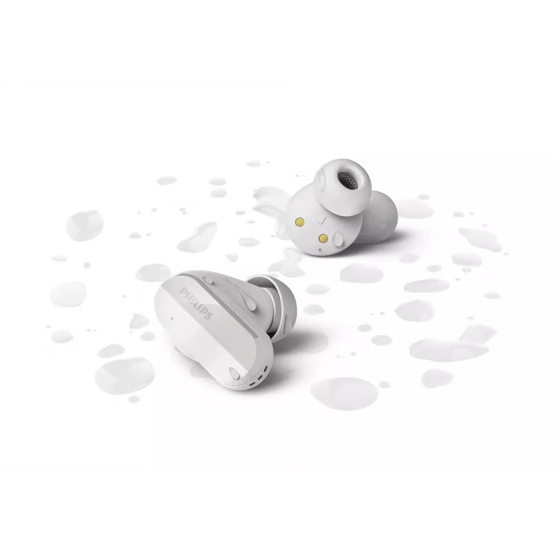 Auriculares/headset Philips TAT3508WT/00 True Wireless Stereo (TWS) in-ear llamadas/música Bluetooth blanco