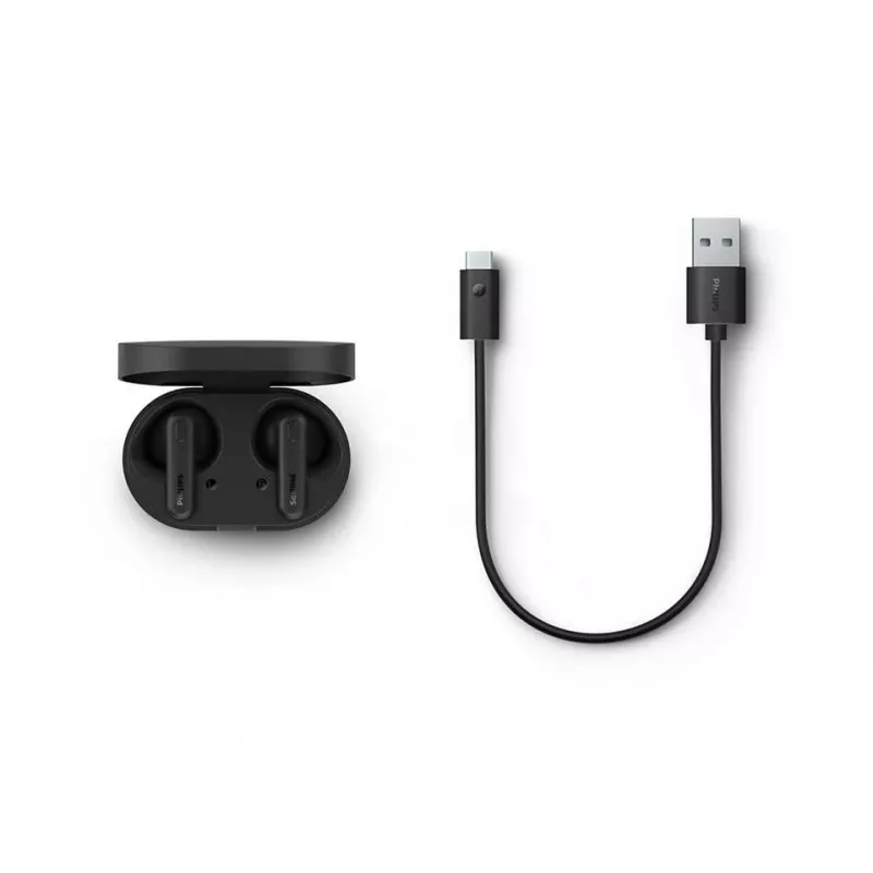 Auriculares/headset Philips TAT1138BK inalámbricos in-ear llamadas/música Bluetooth negro