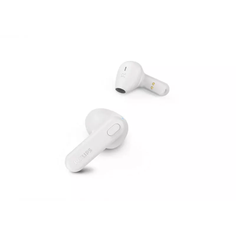 Auriculares/headset Philips TAT1138WT inalámbricos in-ear llamadas/música Bluetooth blanco