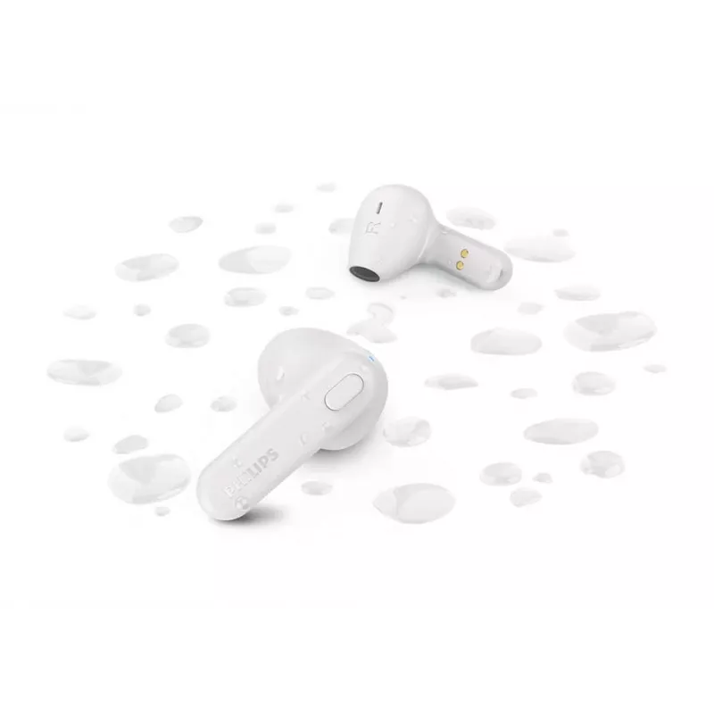 Auriculares/headset Philips TAT1138WT inalámbricos in-ear llamadas/música Bluetooth blanco