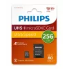 Philips FM25MP45B/00 tarjeta microSDXC, 256 GB, Class 10, UHS-I U1, incl. adaptador