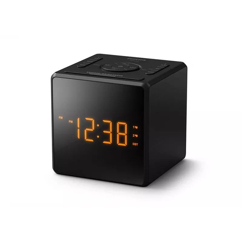 Despertador Philips TAR4500/10 despertador digital negro