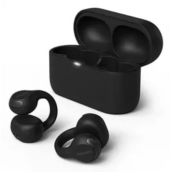 Auriculares/headset Philips 2000er-Serie TAQ2000BK True Wireless Stereo (TWS) de clip, Open-Ear llamadas/música Bluetooth negro