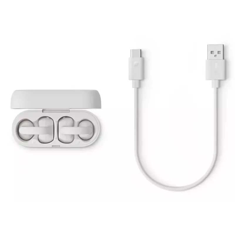 Auriculares/headset Philips 2000er Serie TAQ2000WT True Wireless Stereo (TWS) de clip, Open-Ear llamadas/música Bluetooth blanco