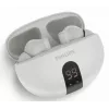 Auriculares inalámbricos in-ear Philips TAT2520WT/00 — Bluetooth, para llamadas y música, 20–20000 Hz, 10 m de alcance, blanco, 40 g