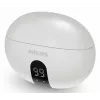 Auriculares inalámbricos in-ear Philips TAT2520WT/00 — Bluetooth, para llamadas y música, 20–20000 Hz, 10 m de alcance, blanco, 40 g