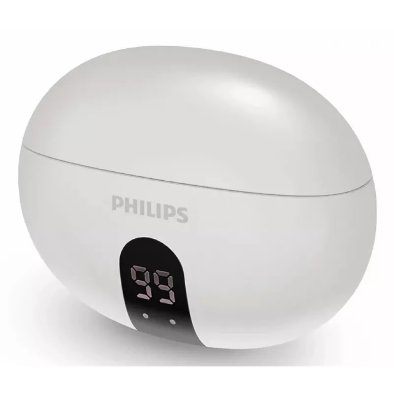 Auriculares inalámbricos in-ear Philips TAT2520WT/00 — Bluetooth, para llamadas y música, 20–20000 Hz, 10 m de alcance, blanco, 40 g