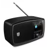 Radio portátil Philips TAV2000DB analógica y digital negra