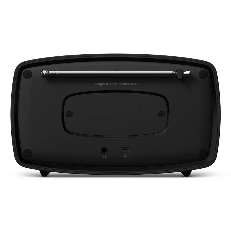 Radio portátil Philips TAV2000DB analógica y digital negra