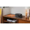 Radio portátil Philips TAV2000DB analógica y digital negra