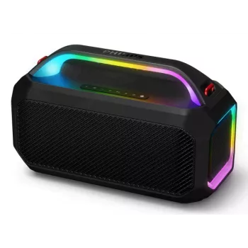 Sistema de altavoces portátil 2.1 Philips TAS7000EB negro, 50 W RMS, 2.0 canales, Bluetooth, USB-C