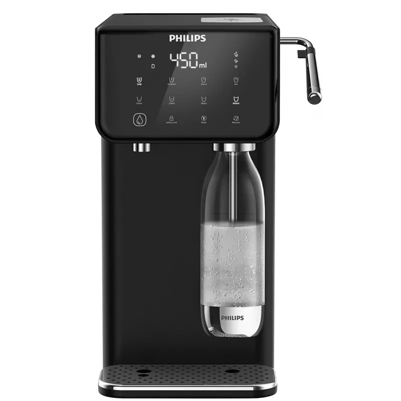 Dispensador de agua con filtro Philips ADD5962BK/10 filtro de agua 3,8 L negro