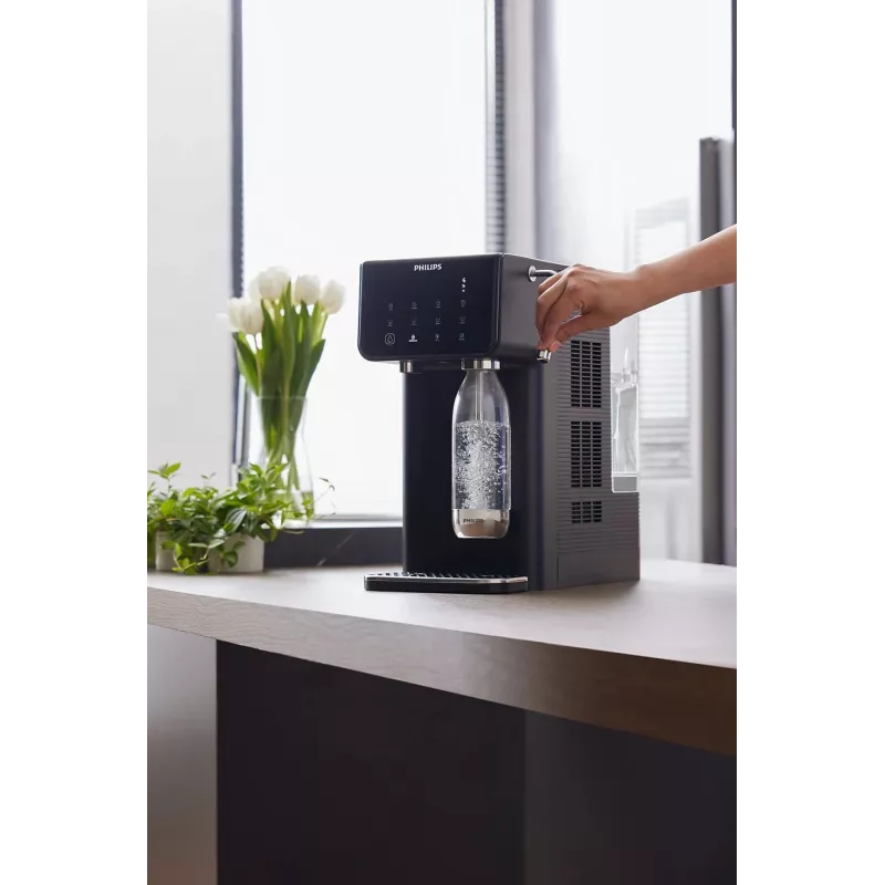 Dispensador de agua con filtro Philips ADD5962BK/10 filtro de agua 3,8 L negro