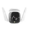 Cámara de seguridad Wi-Fi TP-Link Tapo para exterior, cámara de seguridad IP, exterior, con cable e inalámbrica, CE, NCC, montaje en pared, blanco
