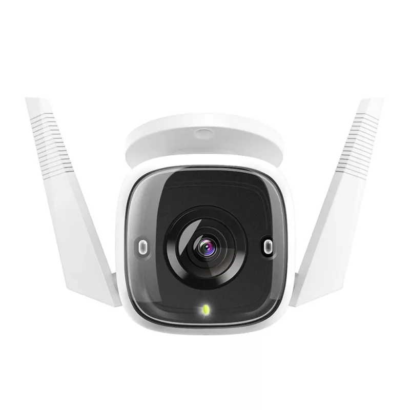 Cámara de seguridad Wi-Fi TP-Link Tapo para exterior, cámara de seguridad IP, exterior, con cable e inalámbrica, CE, NCC, montaje en pared, blanco