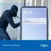 Cámara de seguridad Wi-Fi TP-Link Tapo para exterior, cámara de seguridad IP, exterior, con cable e inalámbrica, CE, NCC, montaje en pared, blanco