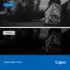 Cámara de seguridad Wi-Fi TP-Link Tapo para exterior, cámara de seguridad IP, exterior, con cable e inalámbrica, CE, NCC, montaje en pared, blanco