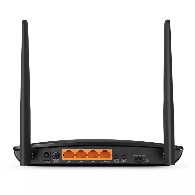 Router inalámbrico TP-Link MR550 Gigabit Ethernet doble banda (2,4 GHz / 5 GHz) 4G