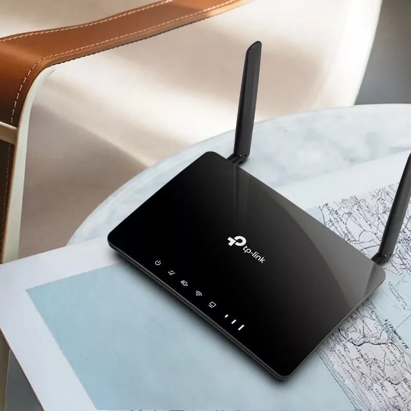 Router inalámbrico TP-Link MR550 Gigabit Ethernet doble banda (2,4 GHz / 5 GHz) 4G