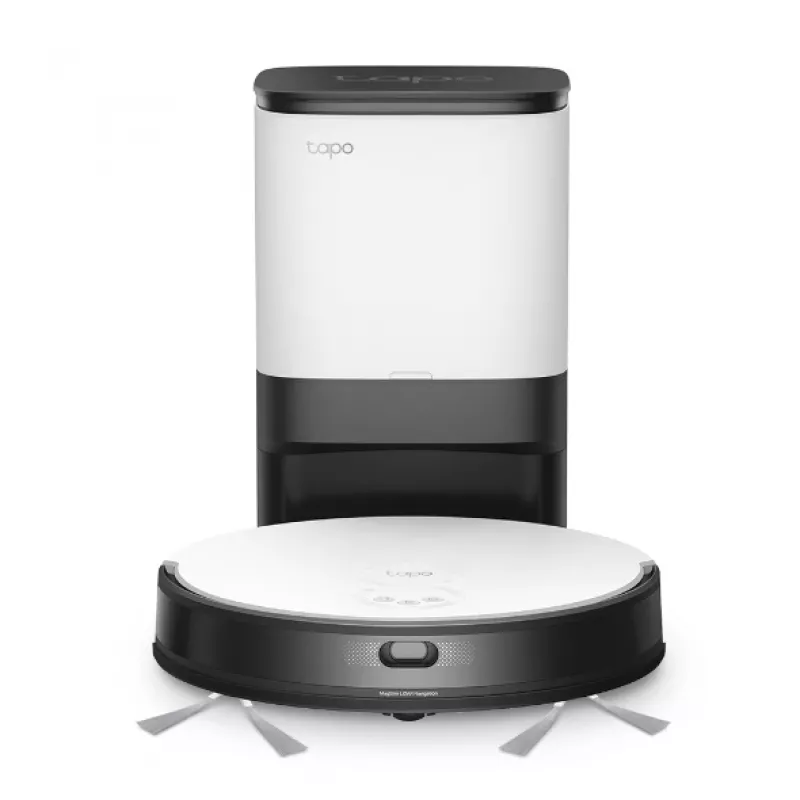 TP-Link Tapo RV20 Mop Plus 0,35 l negro, blanco