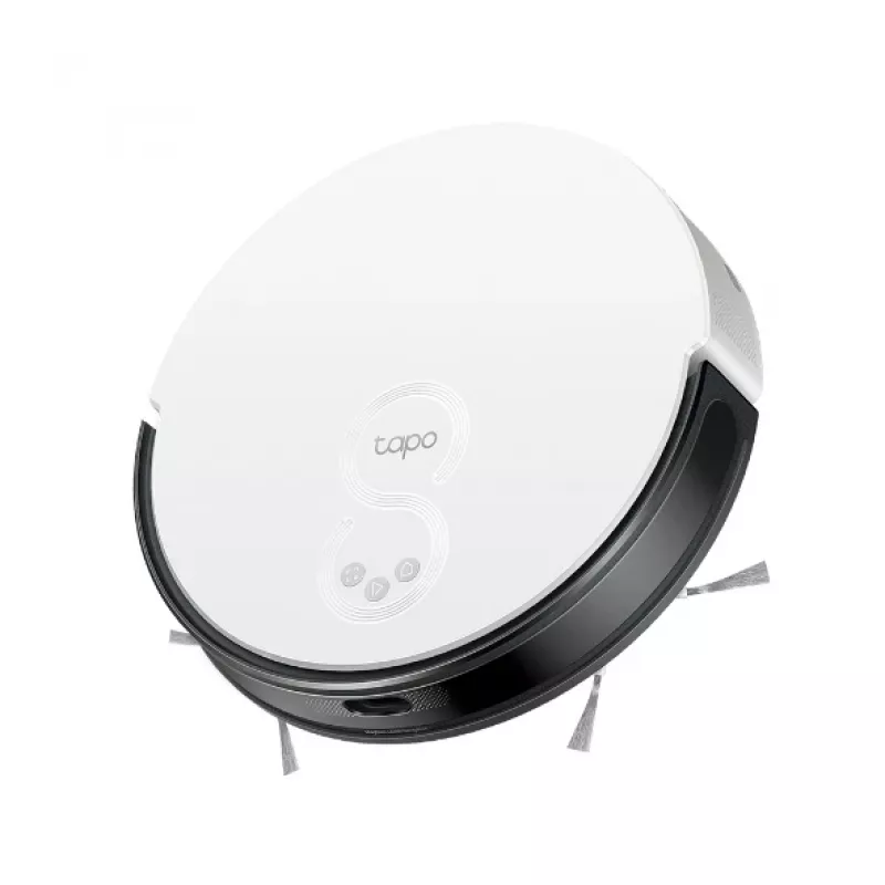 TP-Link Tapo RV20 Mop Plus 0,35 l negro, blanco