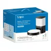 TP-Link Tapo RV20 Mop Plus 0,35 l negro, blanco